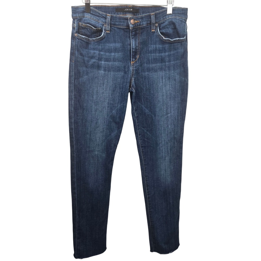 Joes Jeans Straight Leg Dark‎ Wash Denim Jeans W30